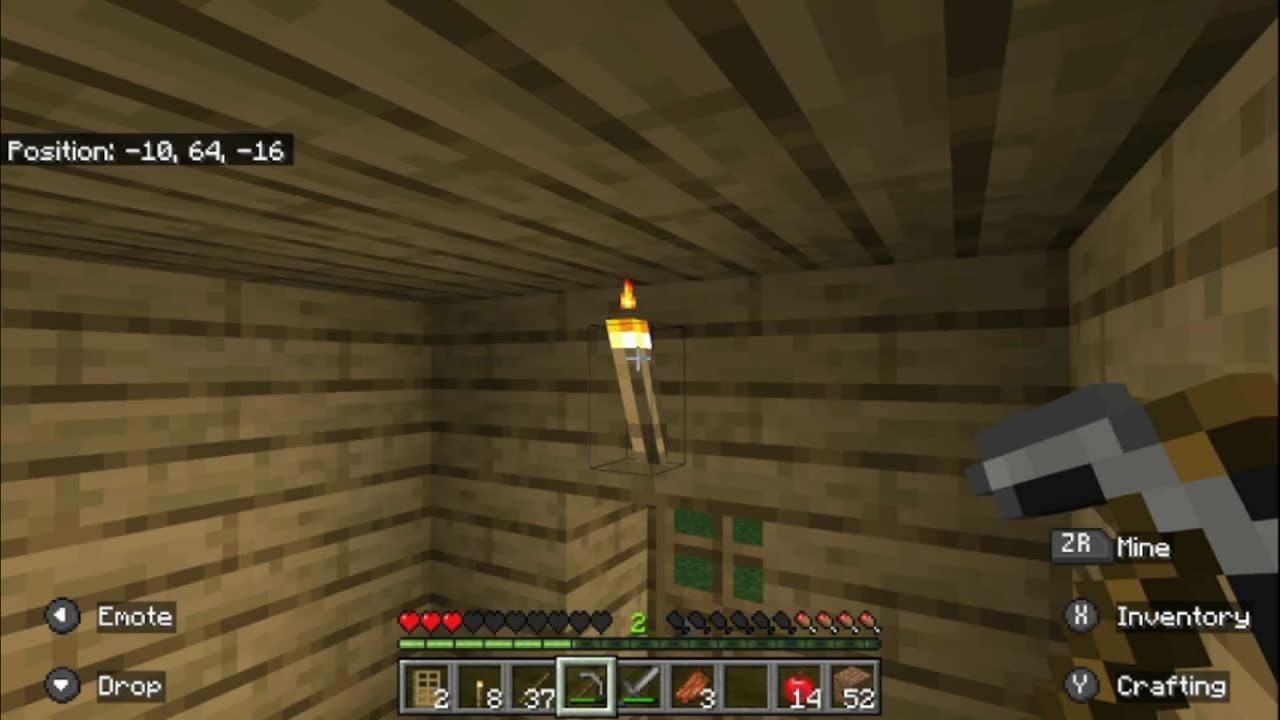 Minecraft Survival Guide, Episode 1: The Basics