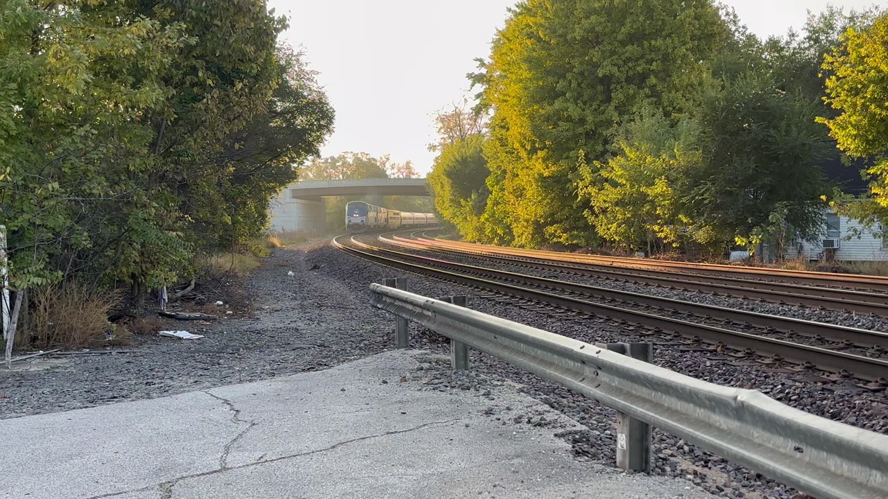 Amtrak - Lake Shore Limited / Elkhart, In