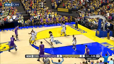 NBA 2k14 HBCU Basketball Mod Fort Valley State vs LeMoyne Owen