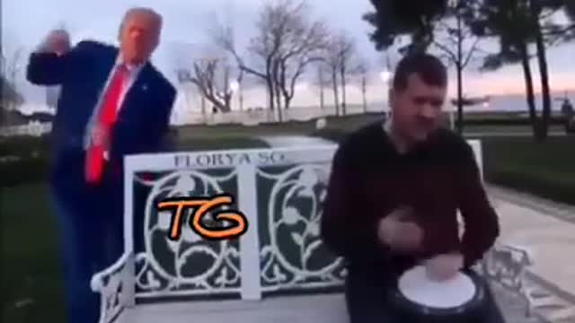 Donald Trump Dance