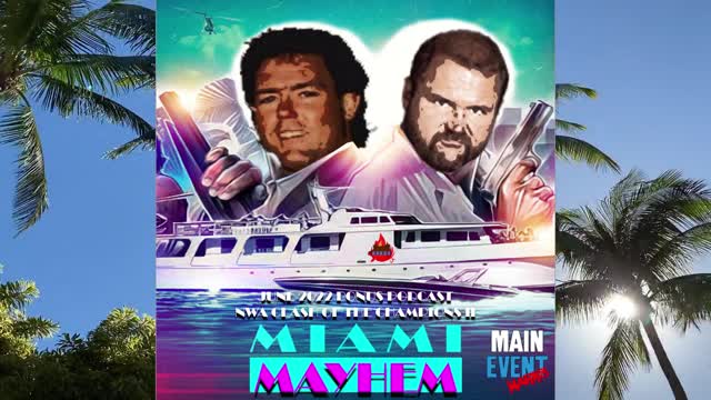 BONUS: NWA Clash of the Champions II: Miami Mayhem