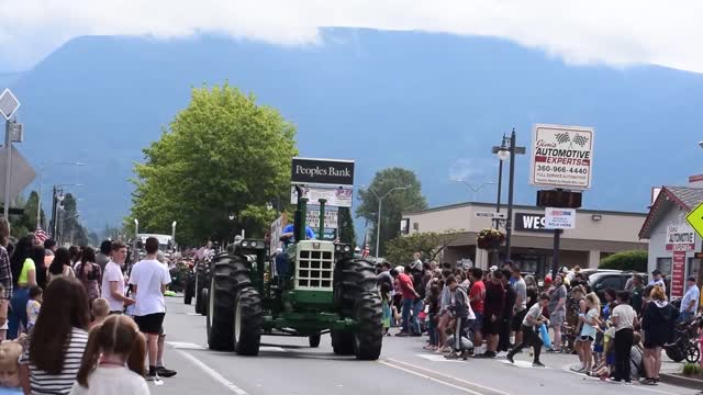 Everson Summer Days Parade