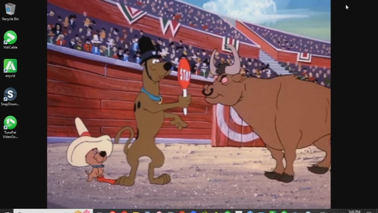 Scooby Doo and Scrappy Doo Episode 26 Scooby's Bull Fright Review