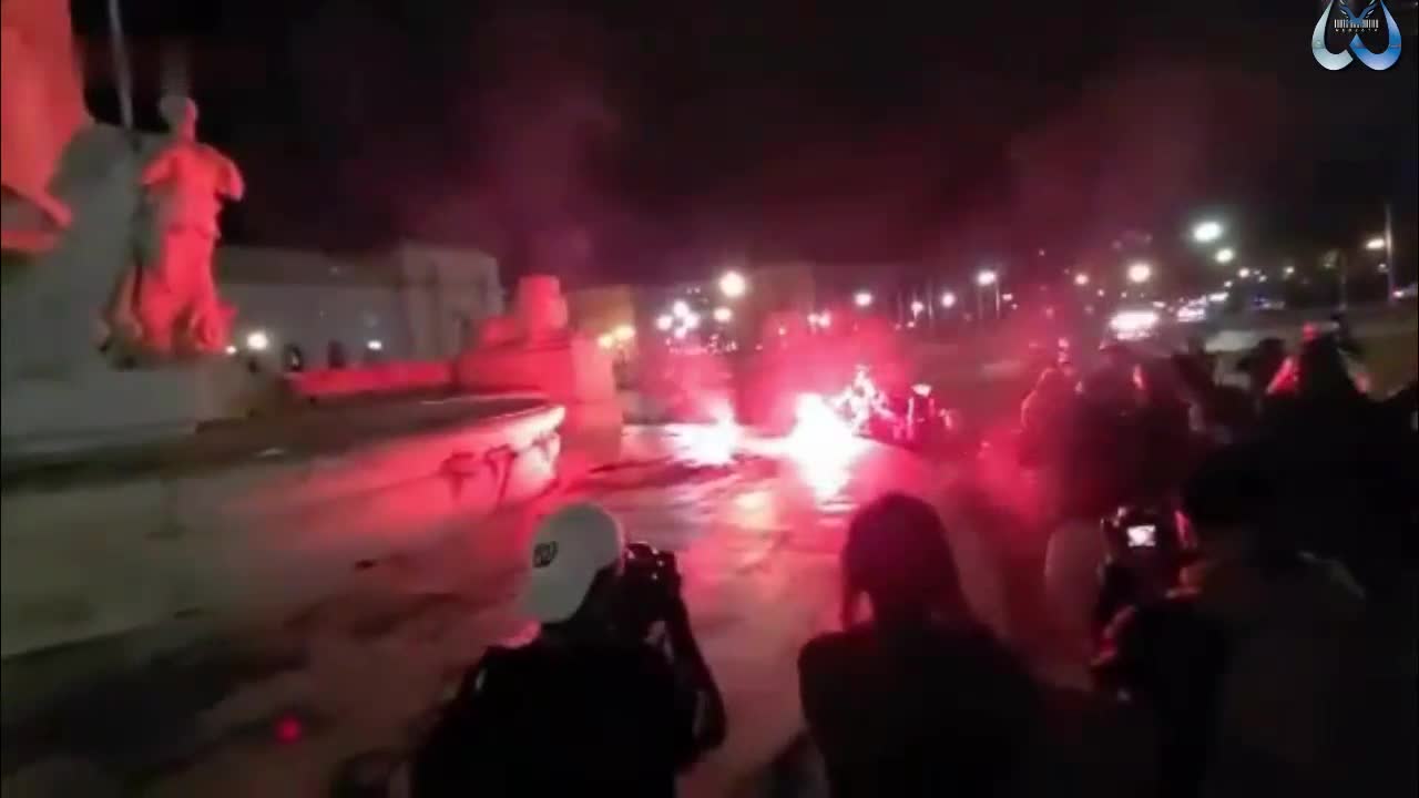 BLM Vandalize Central Park Monument