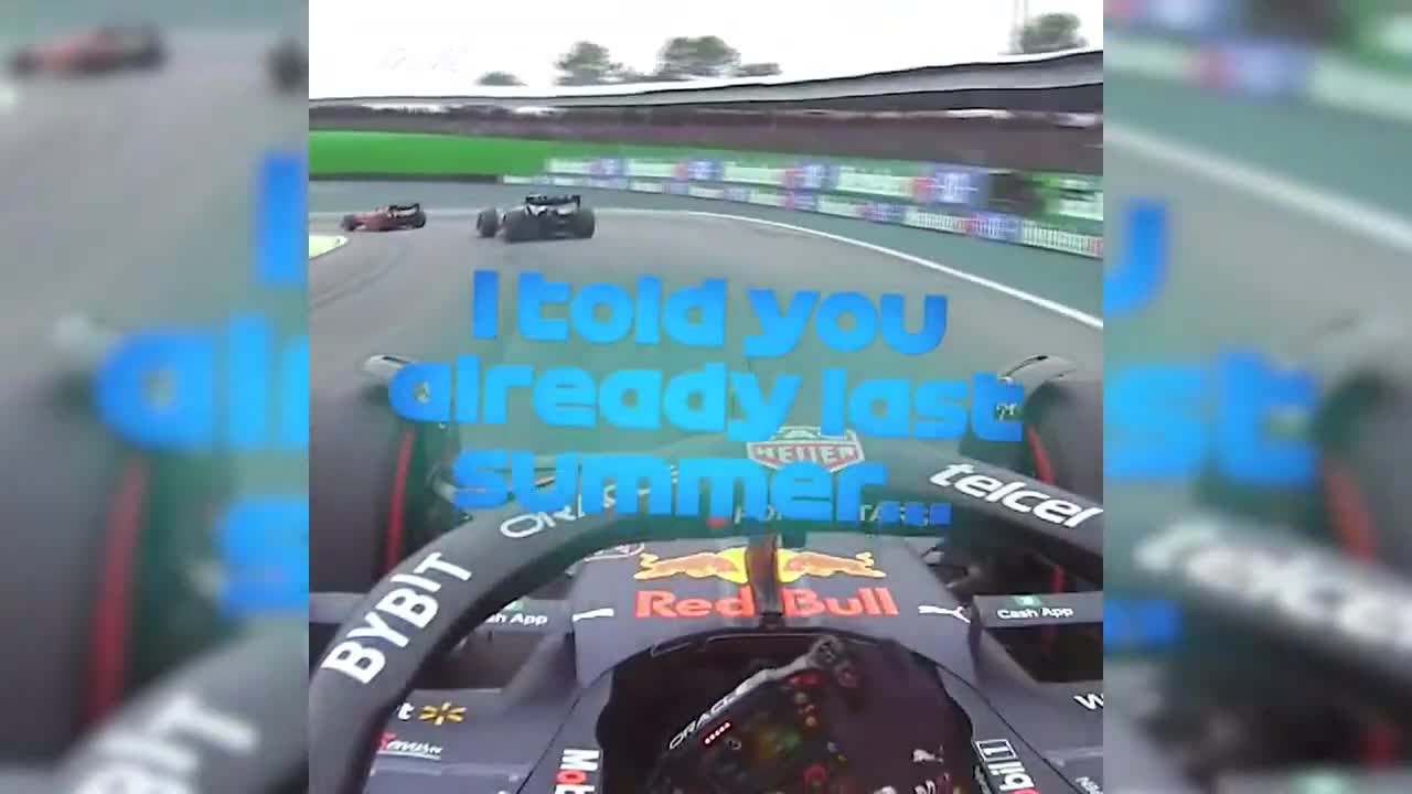 Max Verstappen Abu Dhabi Press Conference (PEREZ UPDATE!)