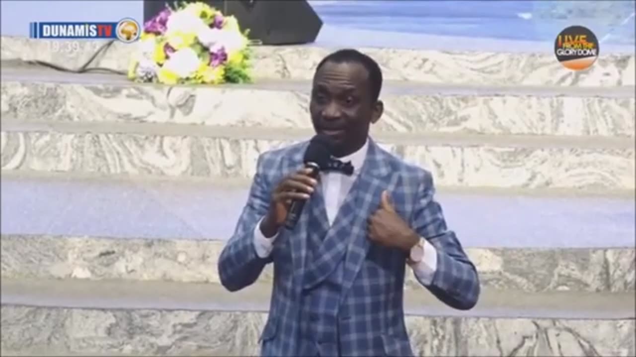 Bigmen Of The Pulpit, Where's Your Voice??? - Dr Pastor Paul Enenche