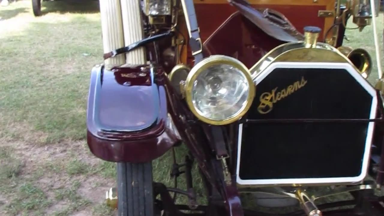 1912 Stearns Knight Model SK4 Touring