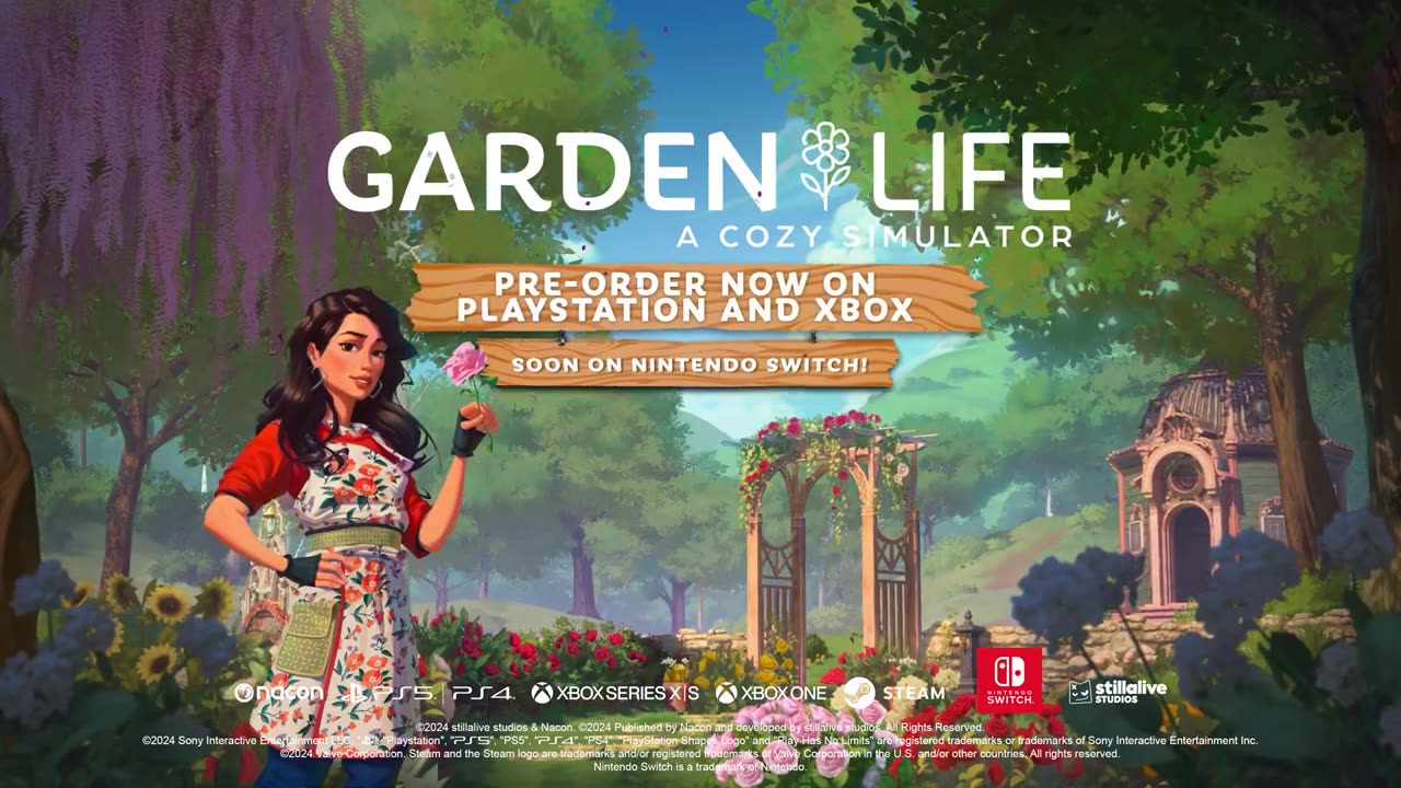 Garden Life_ A Cozy Simulator - Official Pre-Order Trailer