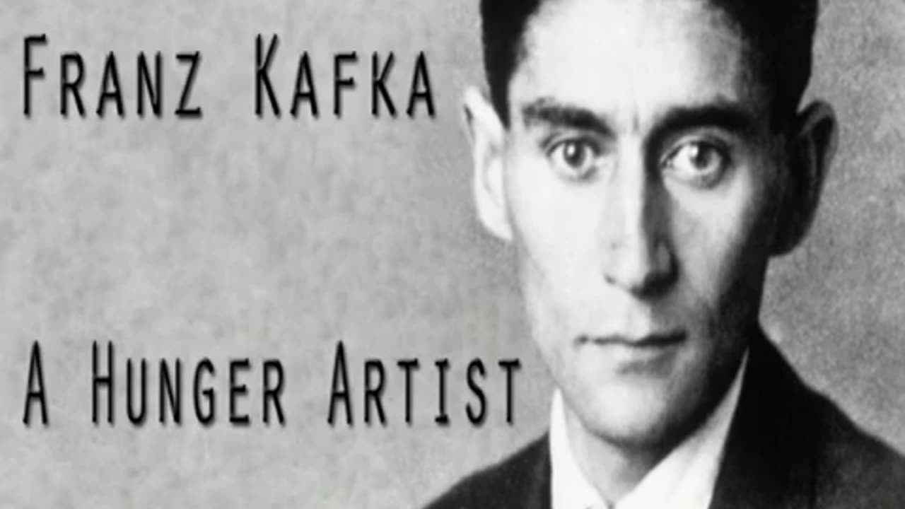 A HUNGER ARTIST by Franz Kafka full unabridged audiobook