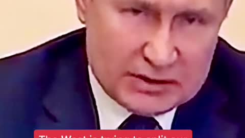 Russian President Vladimir Putin