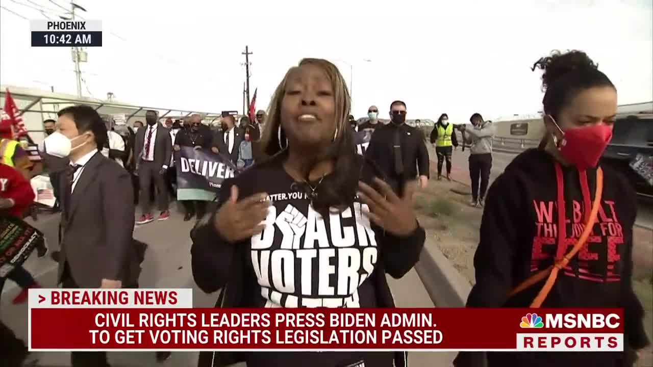 This is problem with liberals has she said anything meaningfu