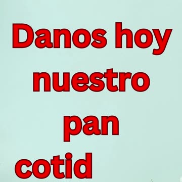 "Petición por el Sustento Diario" Mateo 6:11.#shortsvideo #shorts #youtubeshorts #youtube #yt