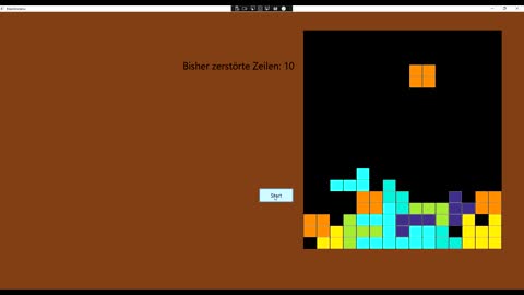 Tetris-Eigenversion
