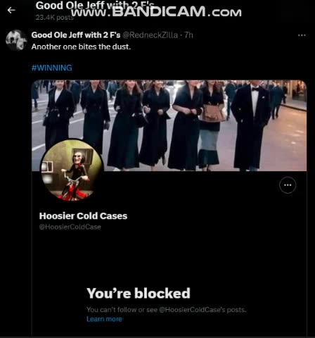 LOL HE COULDN'T HANG #WINNING #ANOTHERONEBITESTHEDUST