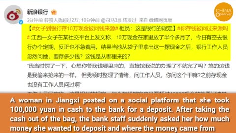 Banking Crisis Woman Calls Police to Withdraw $600; Millions in Savings Become 10¢ in 4 Months