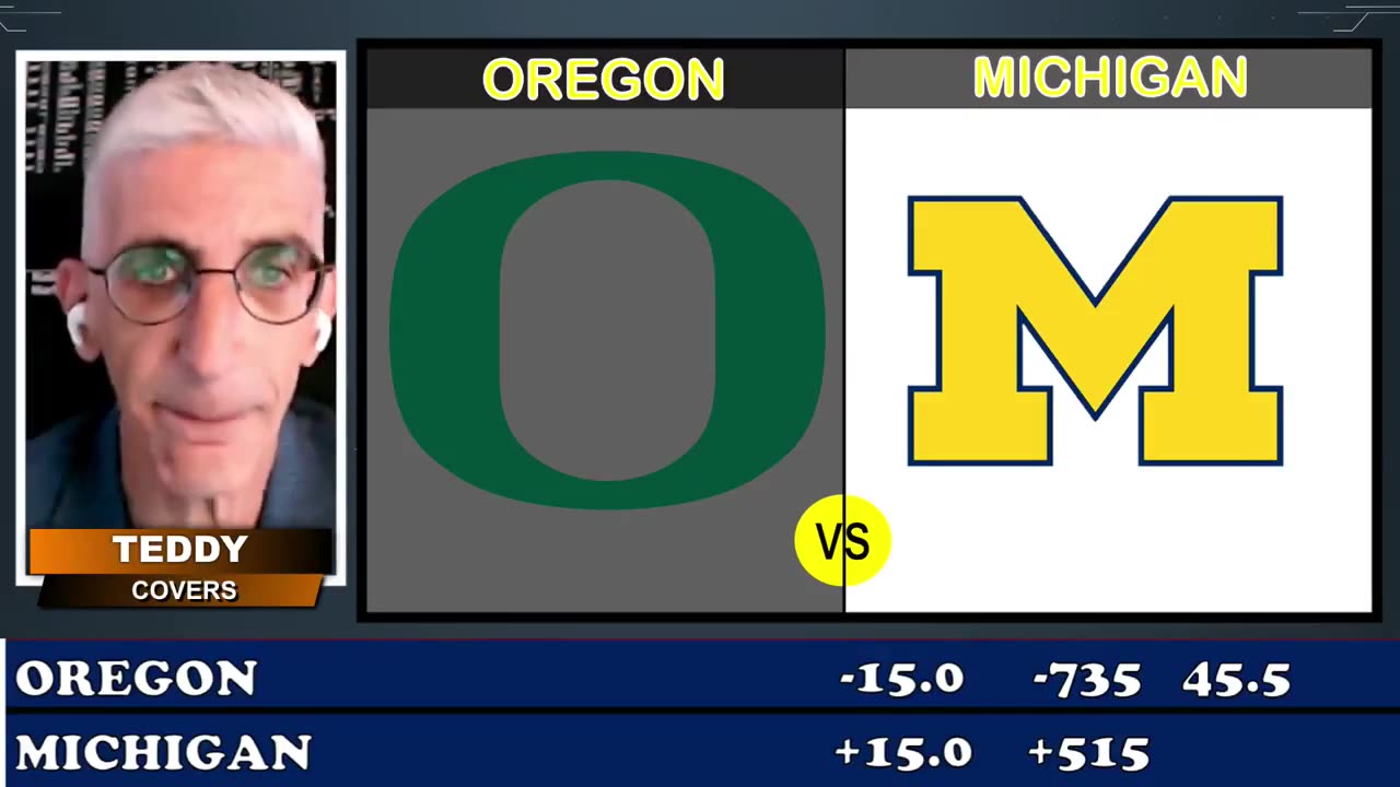 Oregon vs Michigan Predictions, Picks and Best Bets | College Football Picks Week 10