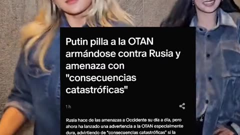 #Putin pilla a la #OTAN armándose contra #Rusia y amenaza con "consecuencias catastróficas"