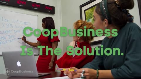 Be Your Own Bank! Join COOP Business Today