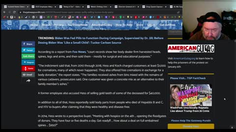 Funeral home owner sold body parts, this is evil