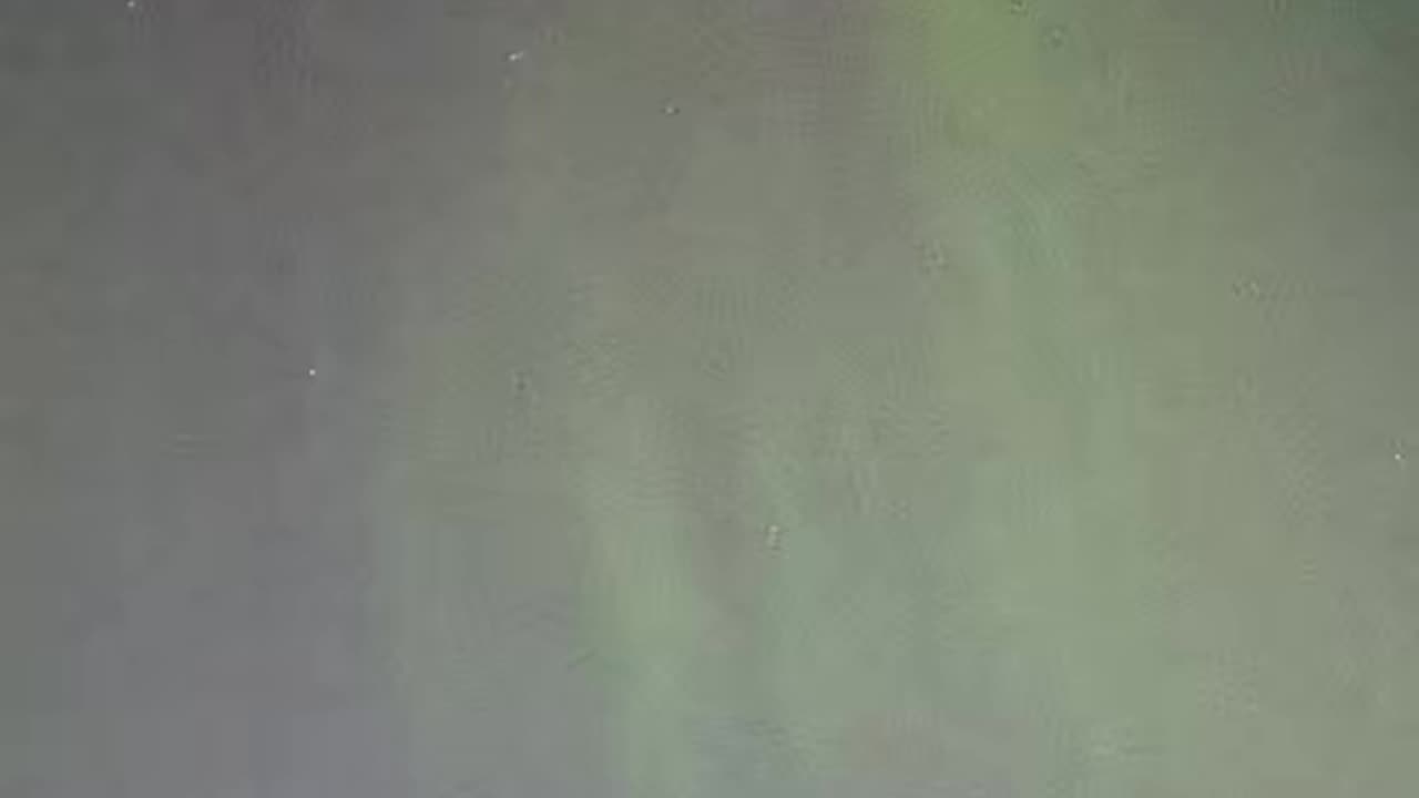 Aurora Borealis from Anchorage Alaska