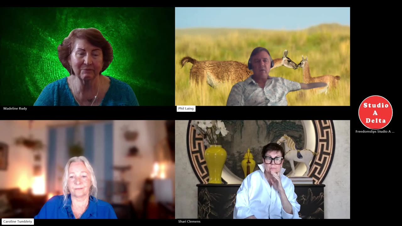 'Life In the Hologram' with our guest Philip Laing and Shari W Clemens