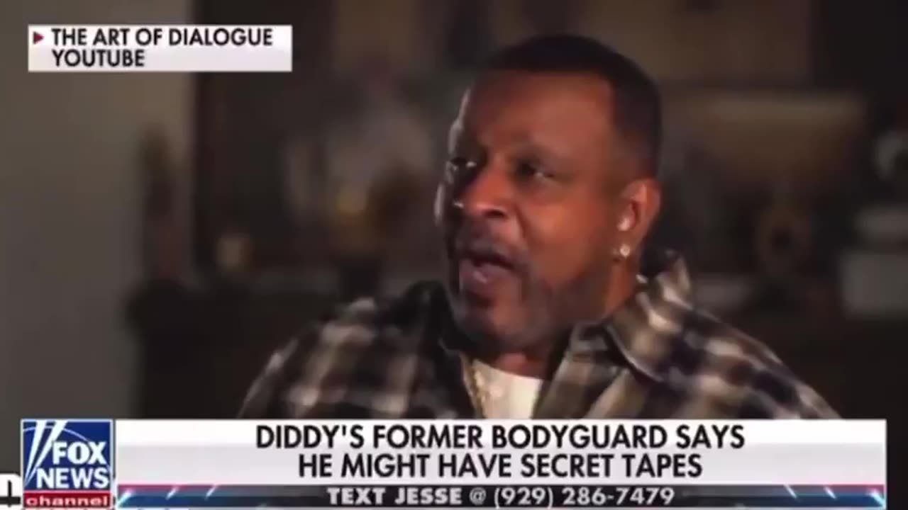 Gene Deal stated that Diddy probably has tapes of POLITICIANS, princes, and preachers