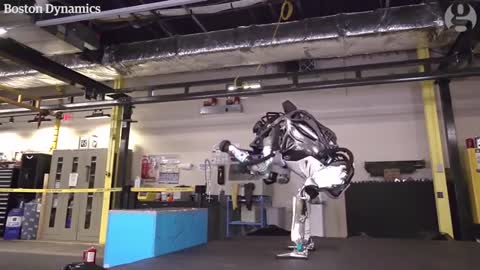 Be very afraid … robots can now do backflips