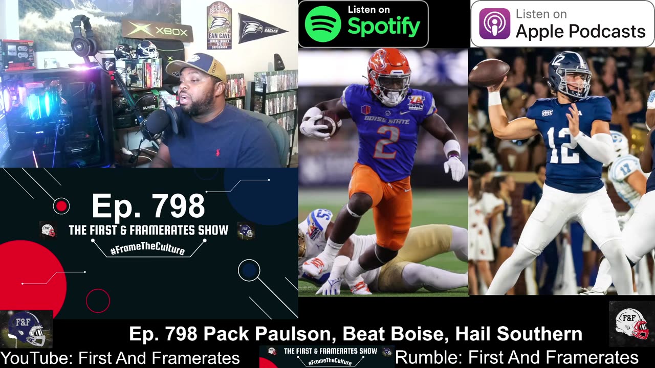 Ep. 798 Pack Paulson, Beat Boise, Hail Southern