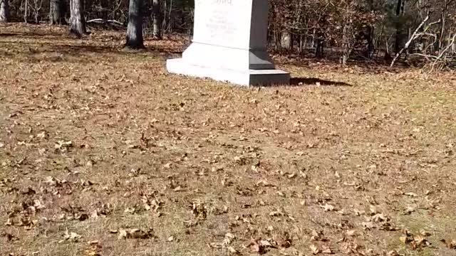 The Battle of Shiloh April 6-7, 1862 in Tennessee.