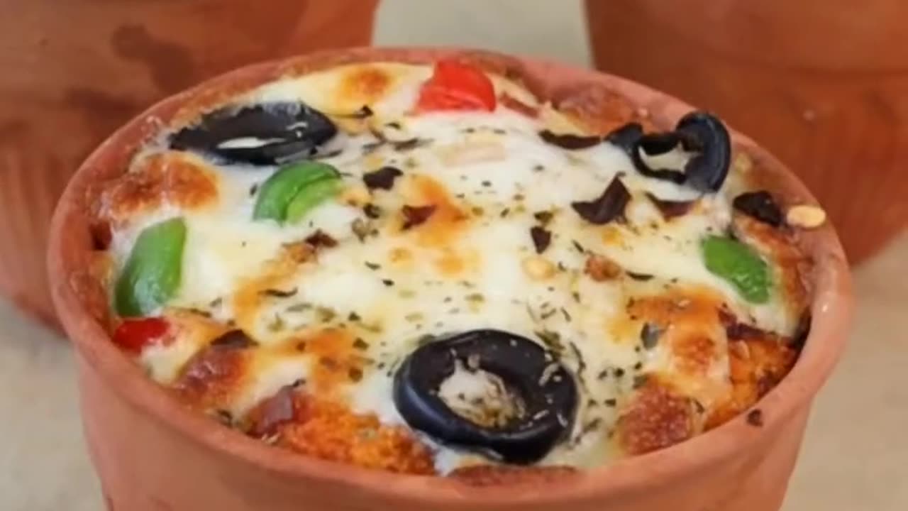 Pizza recipe | Kulhad Pizza | 5-Minute Cup Cheese Pizza Recipe | Quick & Easy Snack | #shorts #food