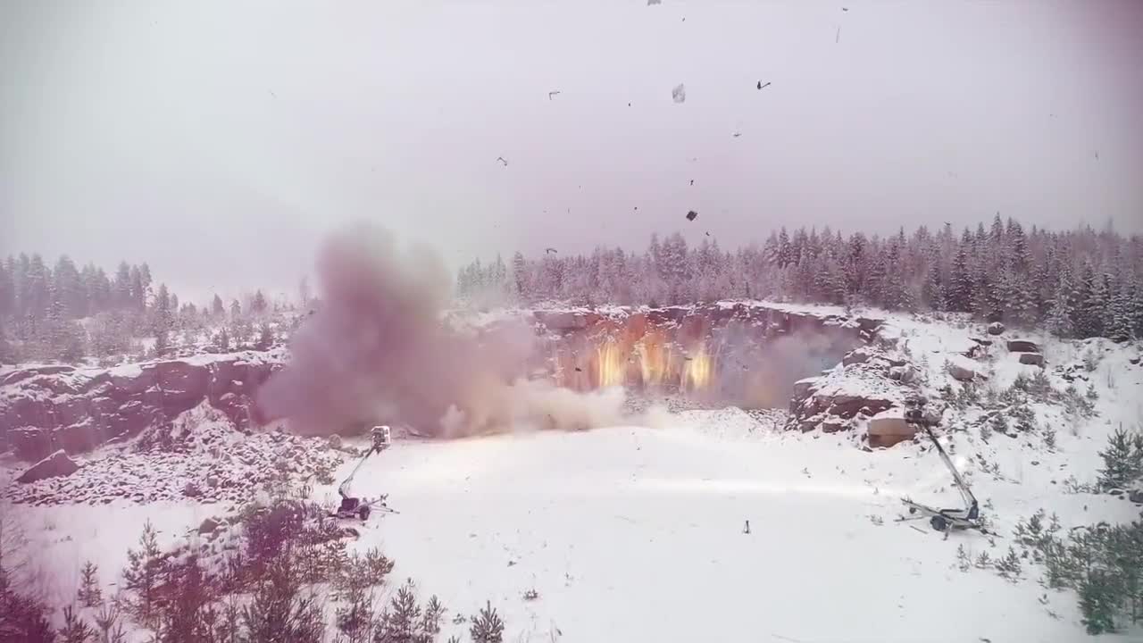 video of a man blowing up his Tesla to protest the repair costs 🚙 🔋