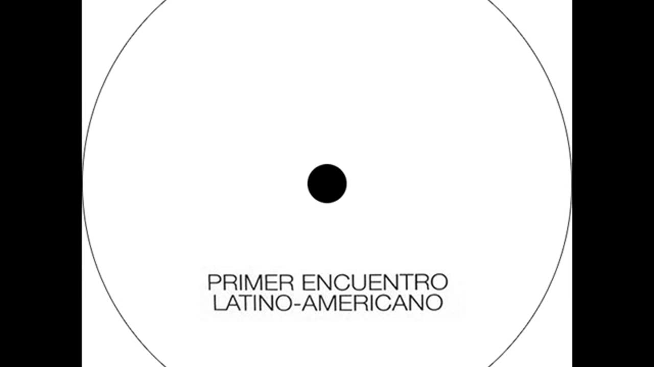 Ricardo Villalobos - Primer Encuentro Latino-Americano