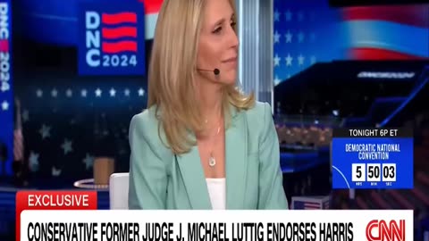 Exclusive Conservative Republican endorses Harris calls Trump a threat to democracy