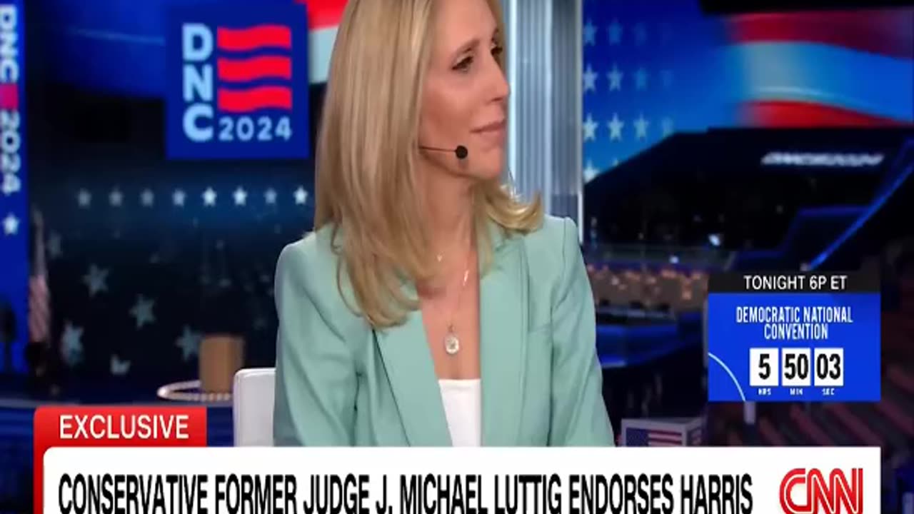 Exclusive Conservative Republican endorses Harris calls Trump a threat to democracy