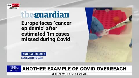 Australian Media has never been afraid of the Covid truths.