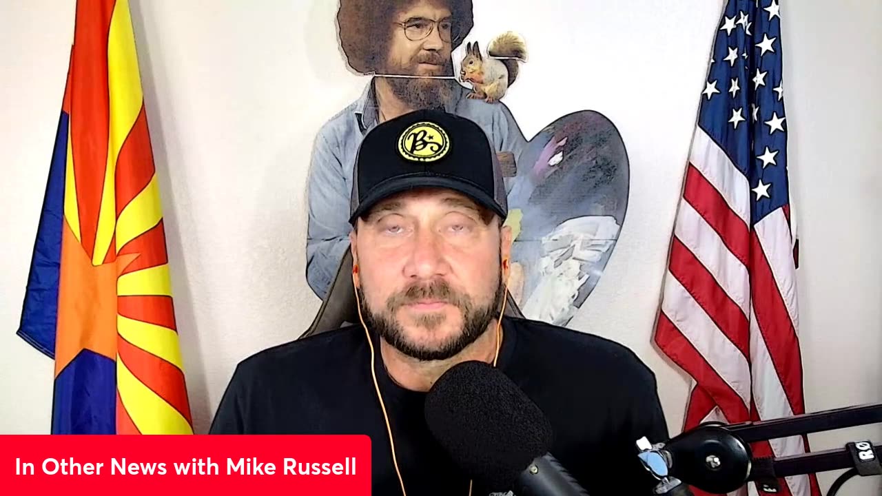 VAL ANALYZES MIKE RUSSELL