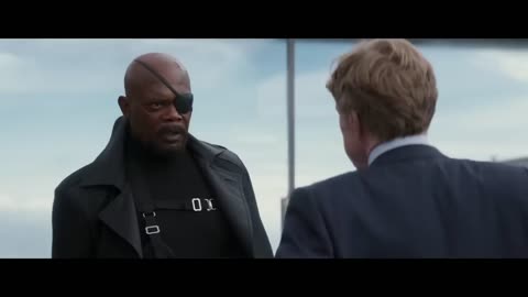 Nick Fury "You Need To Keep Both Eyes Open" - Captain America: The Winter Soldier (2014)