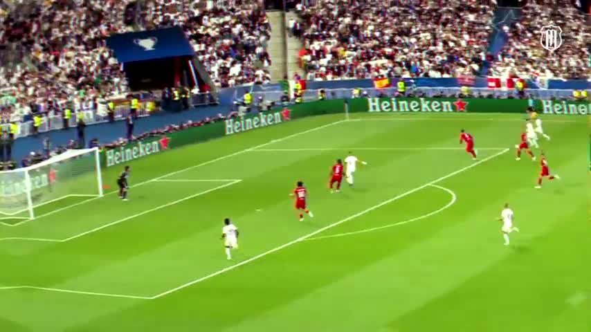 Beautiful moment real Madrid 2020