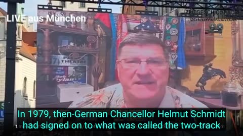 Wake Up Germany ⚡💥 Peace Festival In Munich. with Scott Ritter