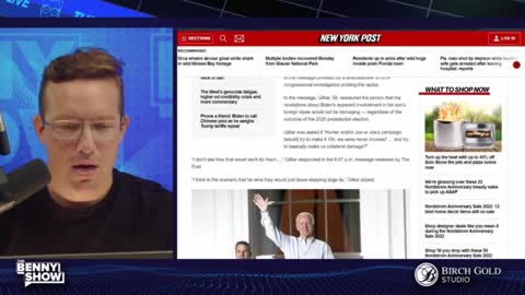 TREASON!? Hunter BOMBSHELL Just Dropped Implicating JOE in the WORST CRIME in Presidential History