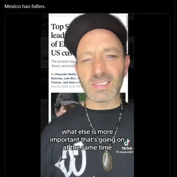 Mexico has fallen. 6:58 AM EST