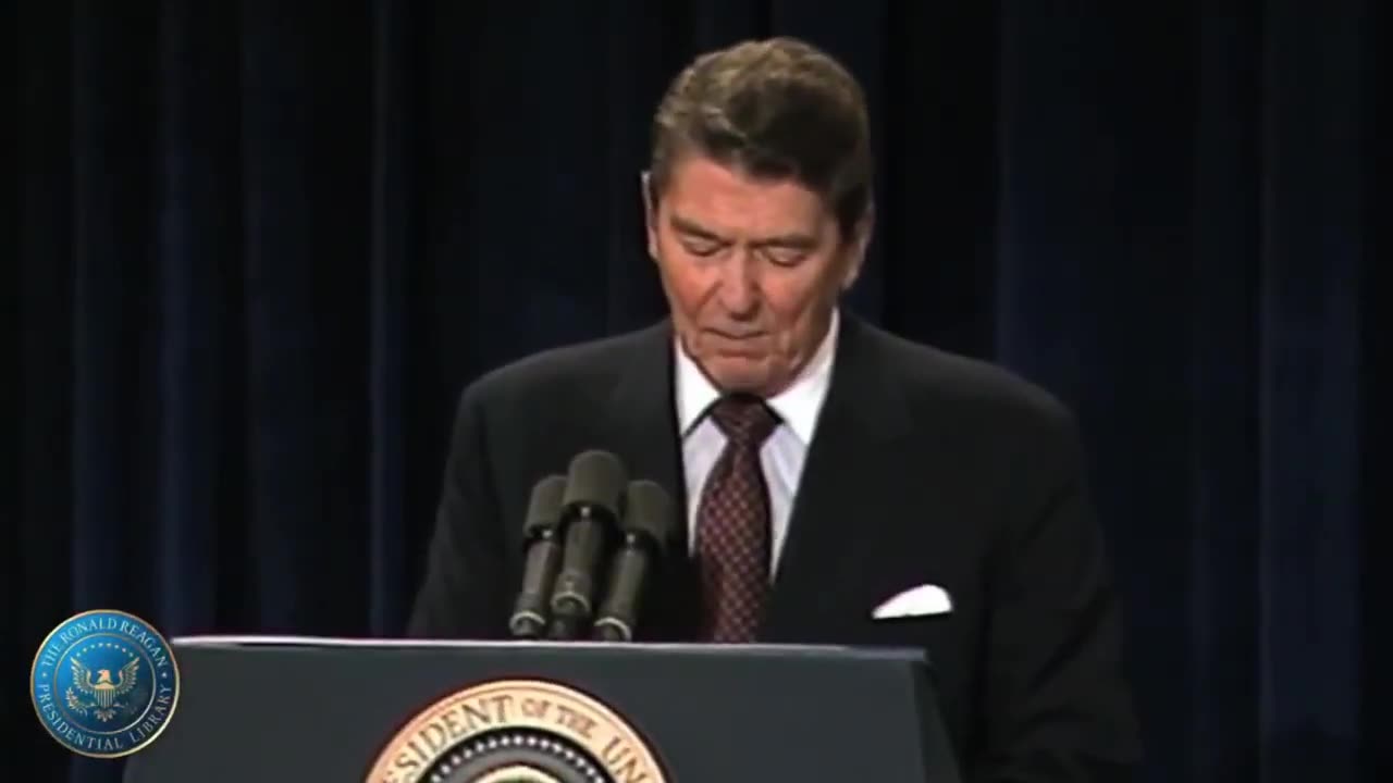 President Ronald Reagan "I'm from the Government and I'm here to help"