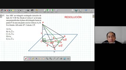 TRILCE ANUAL SM 2022 | SEMANA 25 | GEOMETRÍA