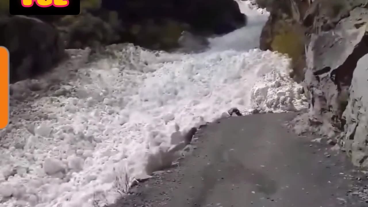 Huge Avalanche.....