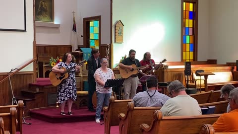 Bluegrass Service Was Great Yesterday