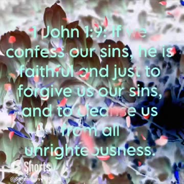 1 John 1:9 #short #scripture #bible #verse #verseoftheday #inspiration #shorts