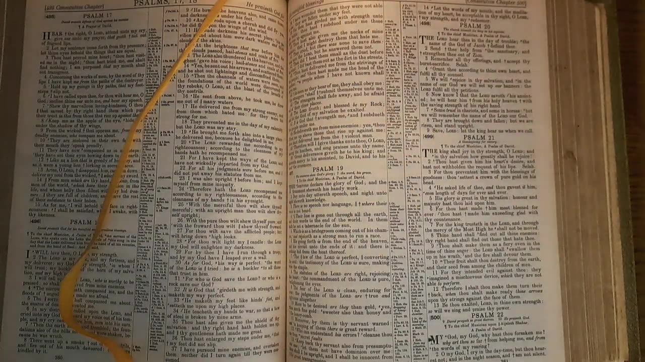 Psalm 19