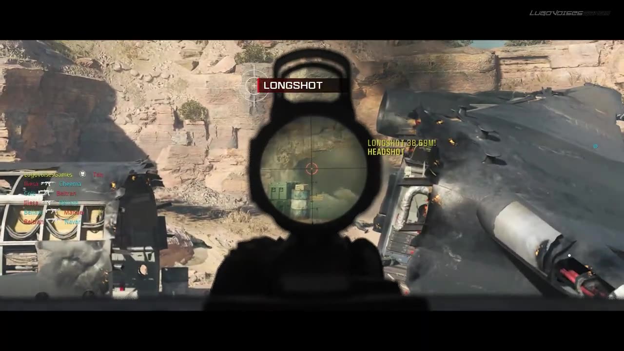 Modern Warfare III in 3RD PERSON MODE - AMAZING Gameplay Experience