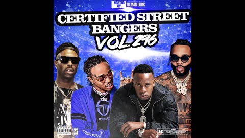 DJ Mad Lurk - Certified Street Bangers Vol. 6 Mixtape