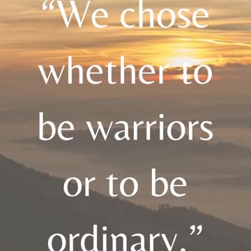 Warrior Wisdom Quotes to Empower and Motivate